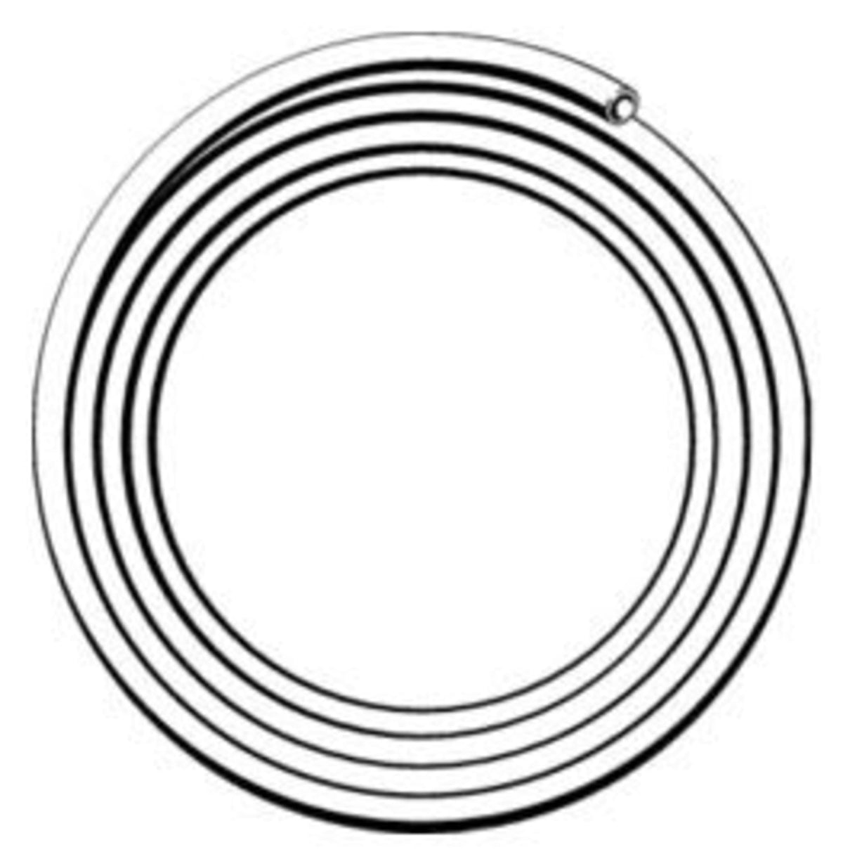 Viega 1/2" x 1200' Red Stripe on Black O2 Barrier PEX Tubing