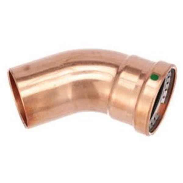 4"x4" - (P-FTG(CTS)) - 45 Deg Elbow (Street), ProPress®