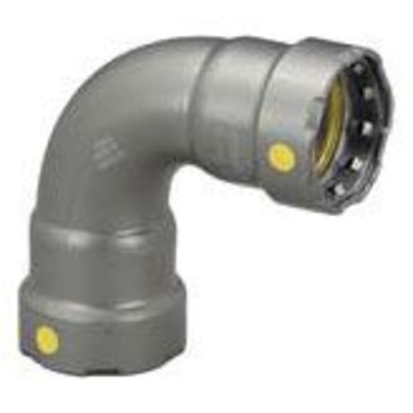 1/2" x 1/2" - (P-P) - 90 Deg Elbow, MegaPress®G