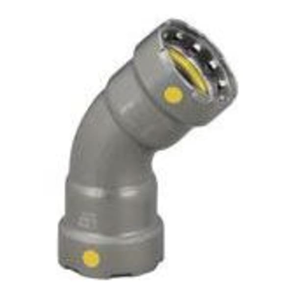 1-1/2" x 1-1/2" - (P-P) - 45 Deg Elbow, MegaPress®G