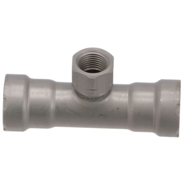 3/4" x 3/4" x 1/2" - (P-P FPT) - Tee (Adapter), MegaPress®G