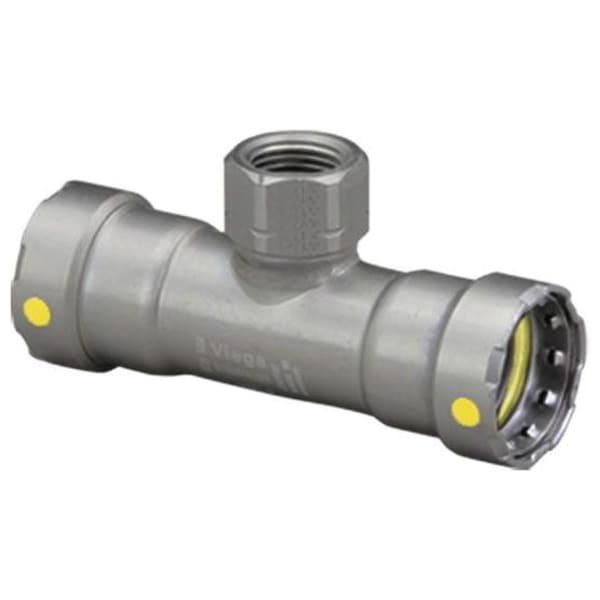 1-1/2" x 1-1/2" x 1/2" - (P-P FPT) - Tee (Adapter), MegaPress®G