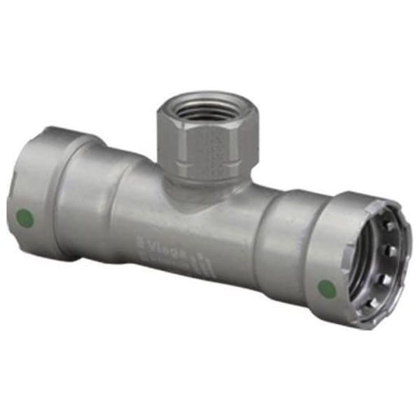1-1/2" x 1-1/2" x 1-1/4" - (P-P FPT) - Tee (Reducing), MegaPress®