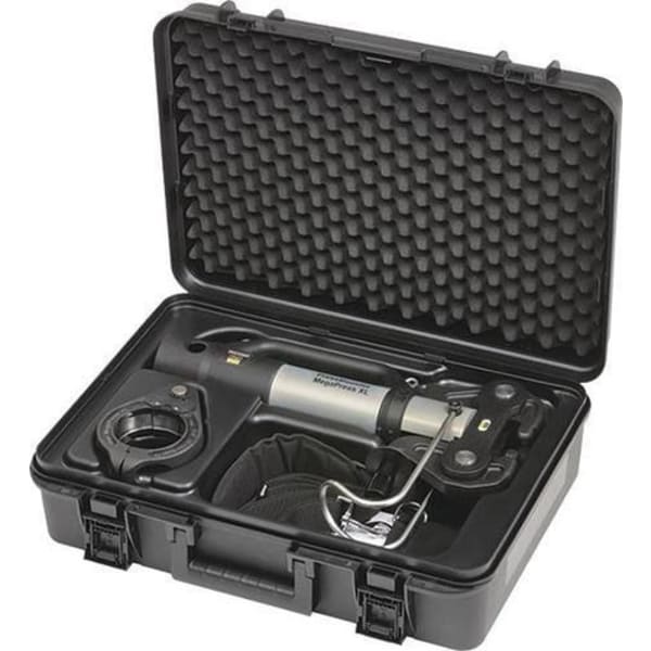 2-1/2 to 4", Press Booster with 2-1/2" Press Ring/Shoulder Strap/Hard Case for MegaPress Connection (1 per Pack)