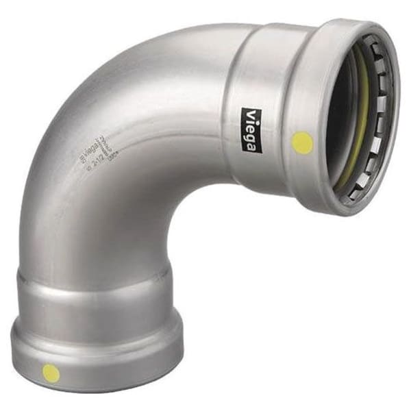 3"x3" - (P-P) - 90 Deg Elbow, MegaPress®G