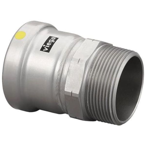 2-1/2" x 2-1/2" - (P-MPT) - Male Adapter, MegaPress®G