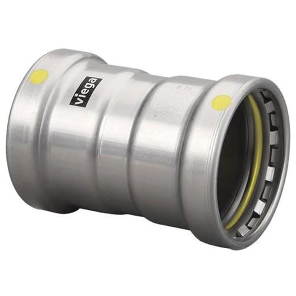 2-1/2" x 2-1/2" - (P-P) - Coupling, MegaPress®G