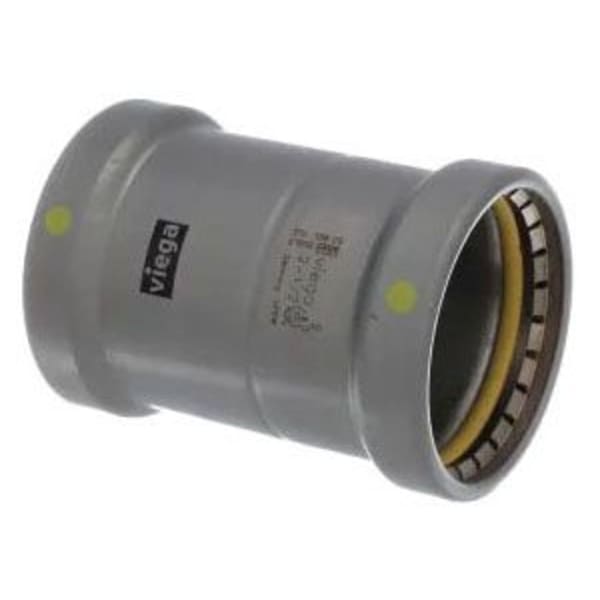 2-1/2" x 2-1/2" - (P-P) - Coupling, MegaPress®G