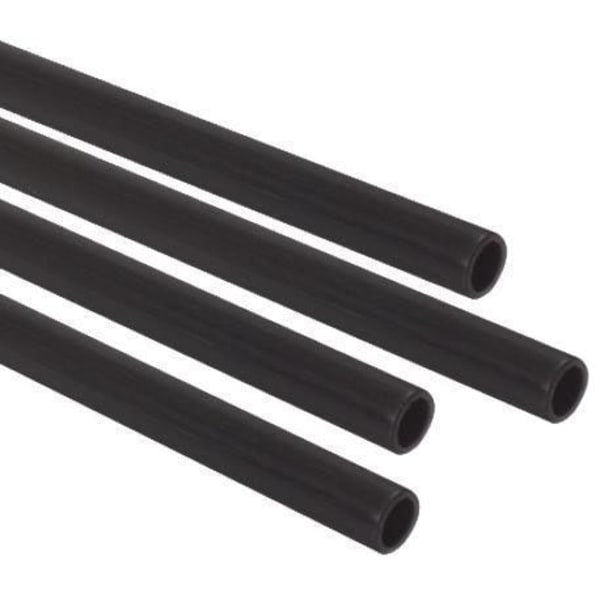3/4" x 20' Straight, PEX x PEX, 0.097" Thickness, 100 PSI, Lead-Free, Black, Blended, Cross-Linked Polyethylene, Barrier Tubing