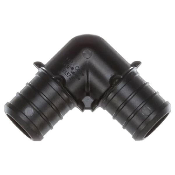 1" PEX 90° Elbow (Crimp(F1807))  - PureFlow® Crimp (Composite)