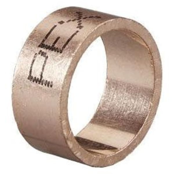 3/4" PEX Crimp Ring  - Copper
