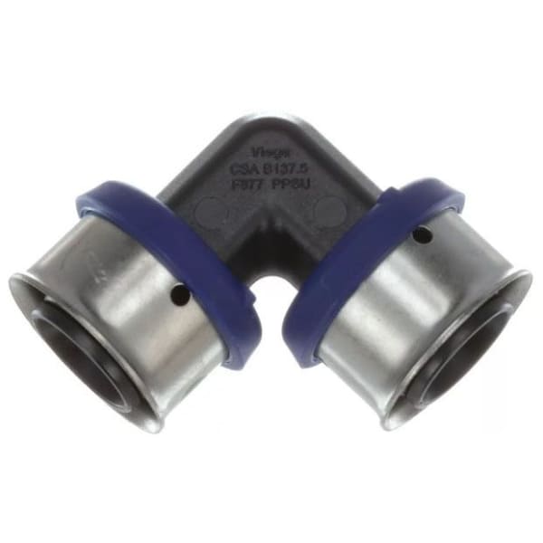 3/8" PEX 90° Elbow (Press)  - PureFlow® Press (Composite)