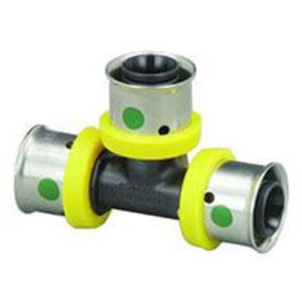 3/4" x 1/2" x 1/2" PEX Reducing Tee (Press)  - PureFlow® Press (Composite)