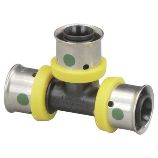 1" x 3/4" x 3/4" PEX Reducing Tee (Press)  - PureFlow® Press (Composite)