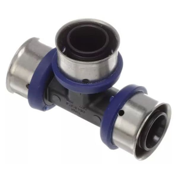 2" x 1-1/2" x 1-1/2" PEX Reducing Tee (Press)  - PureFlow® Press (Composite)