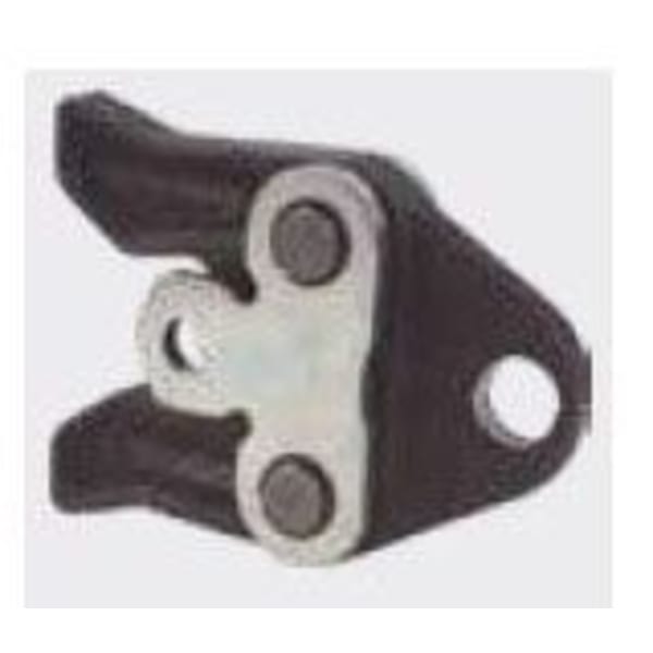 2", Steel, Jaw for Pressgun 6/Standard Press Tool/PEX Tubing Tool