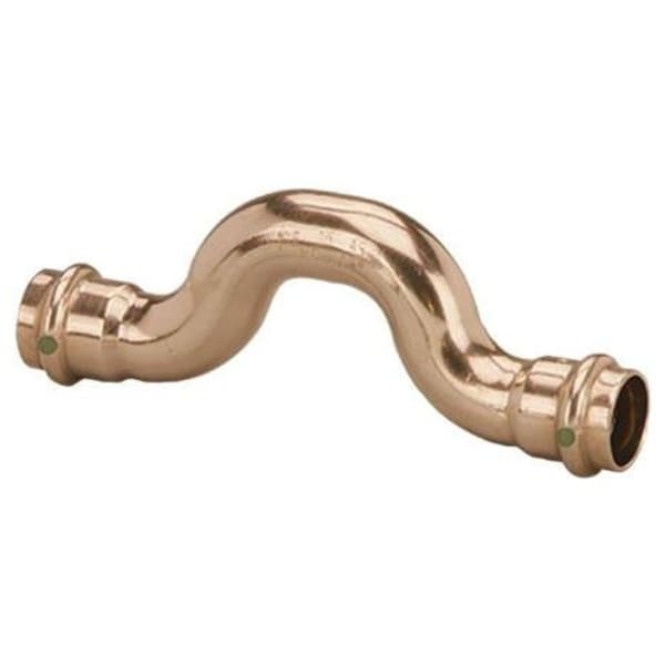 1/2" x 1/2", ProPress x ProPress, 300 PSI, Copper, Cross-Over with EPDM Sealing Element