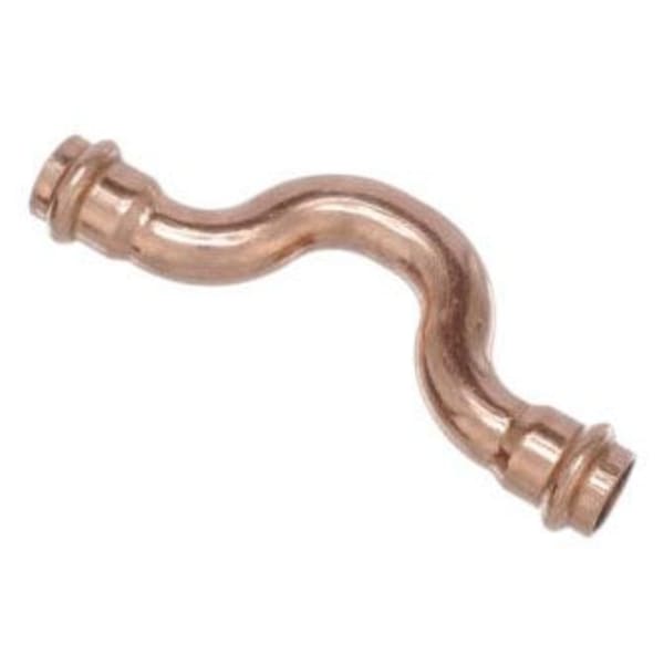 3/4" x 3/4", ProPress x ProPress, 200 PSI, Copper, Straight, Crossover