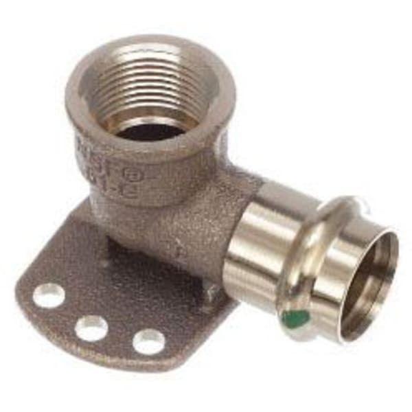 1/2" x 1/2" - (P-FPT) - 90 Deg Elbow (Drop ear), ProPress®