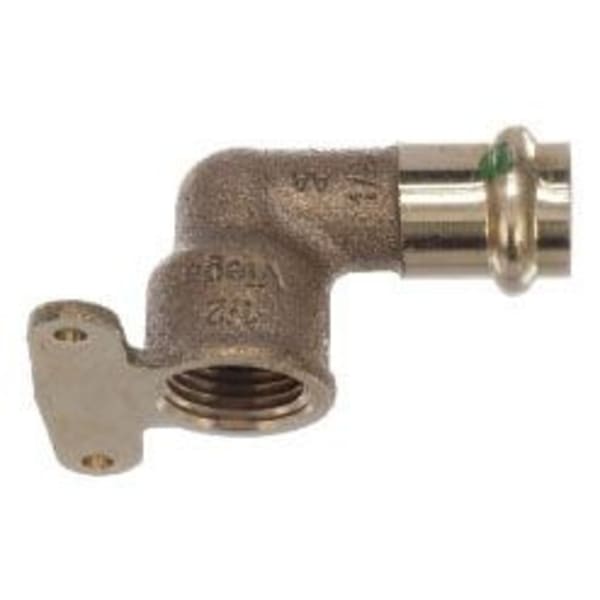 1/2" x 1/2" - (P-FPT) - 90 Deg Elbow (Drop ear), ProPress®