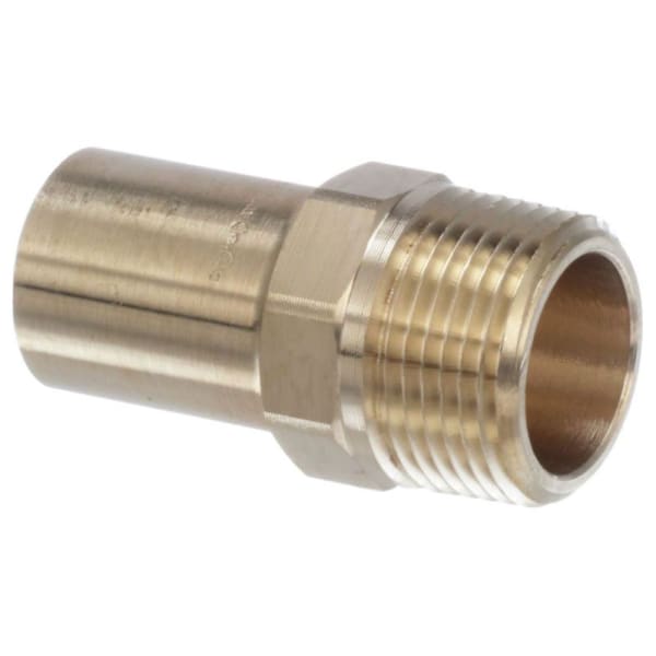 1-1/4" x 1-1/4" - (FTG (CTS)-MPT) - Male Adapter (FTG), ProPress®
