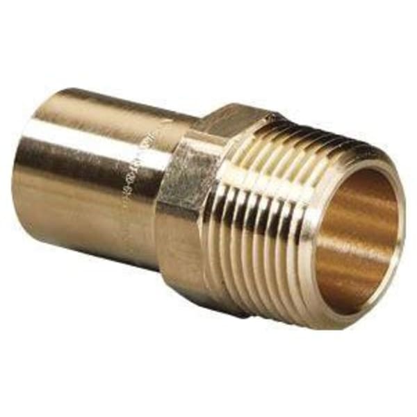 2"x2" - (FTG (CTS)-MPT) - Male Adapter (FTG), ProPress®
