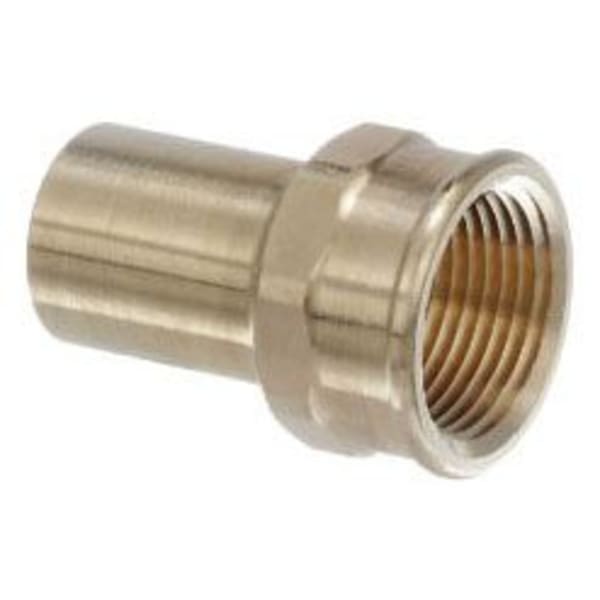 3/4" x 1/2" - (FTG (CTS)-FPT) - Fitting Female Adapter (FTG), ProPress®