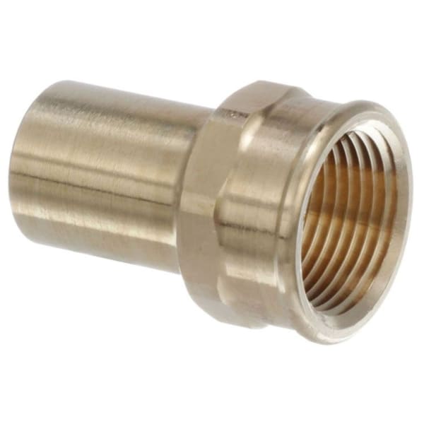 3/4" x 3/4" - (FTG (CTS)-FPT) - Fitting Female Adapter (FTG), ProPress®