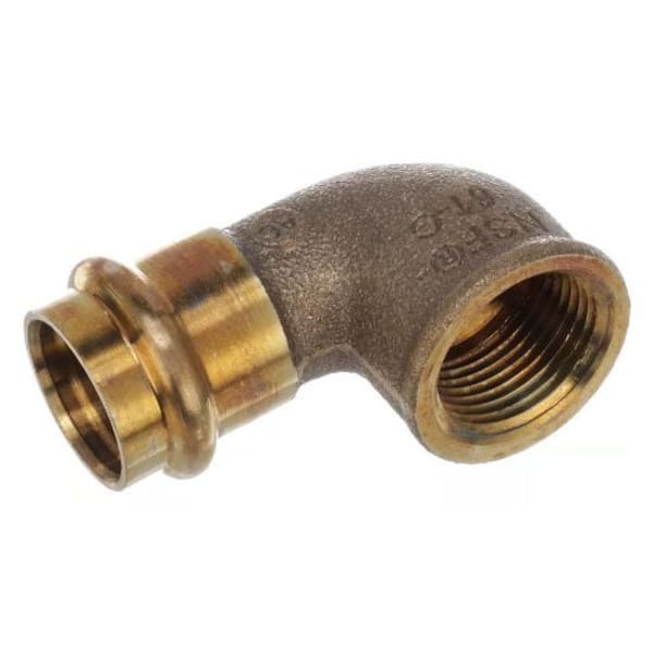 1/2" x 1/2" - (P-FPT) - 90 Deg Elbow, ProPress®