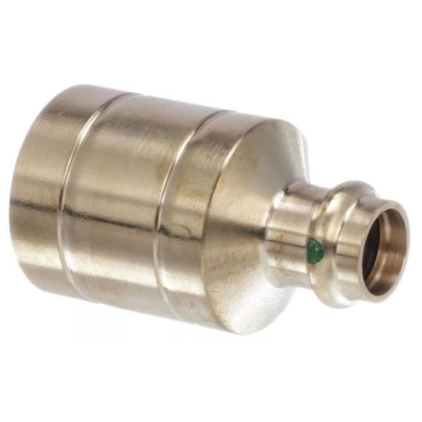 1-1/2" x 1/2" - (FTG (CTS)-P) - Fitting Reducer, ProPress®