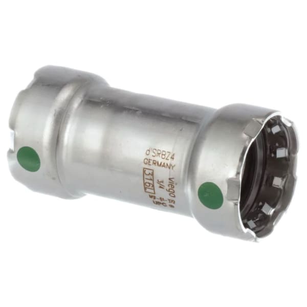 1/2" x 1/2" - (P-P) - Coupling, MegaPress® 316