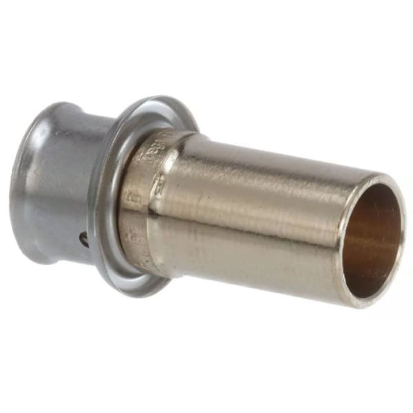 1/2" PEX Sweat Adapter (Proflow Press x FTG Sweat) - PureFlow® Press (Brass)