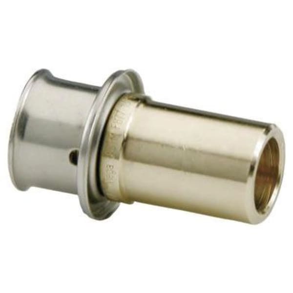 1-1/4" PEX Sweat Adapter (Proflow Press x FTG Sweat) - PureFlow® Press (Brass)
