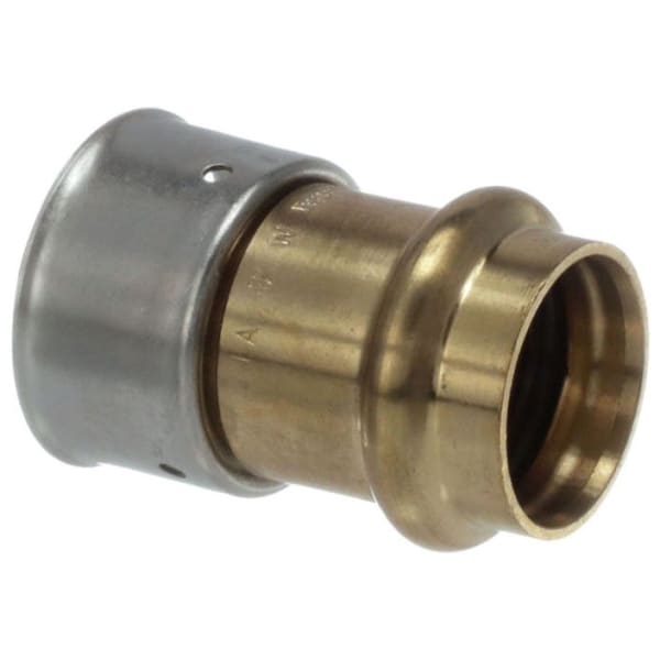 1/2" PEX PureFlow Press Press Adapter (Press x ProPress) - PureFlow® Press (Brass)