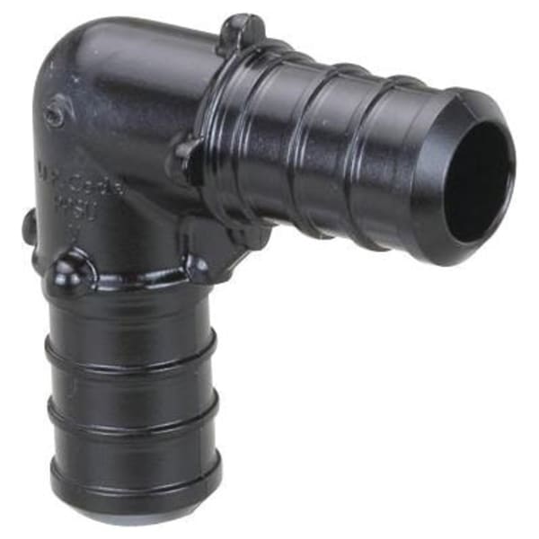 3/4" PEX 90° Elbow (Crimp(F1807))  - PureFlow® Crimp (Composite)