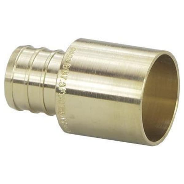 1/2" PEX Female Adapter (Crimp(F1807) x FIP) - PureFlow® Crimp (Copper)