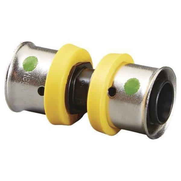 1-1/4" x 3/4" PEX PureFlow Press Reducing Coupling (Press) - Composite