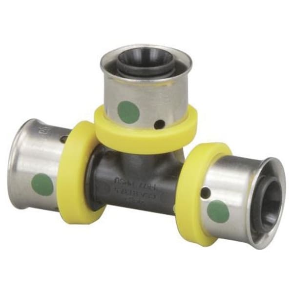 1" x 1/2" x 1" PEX Reducing Tee (Press)  - PureFlow® Press (Composite)