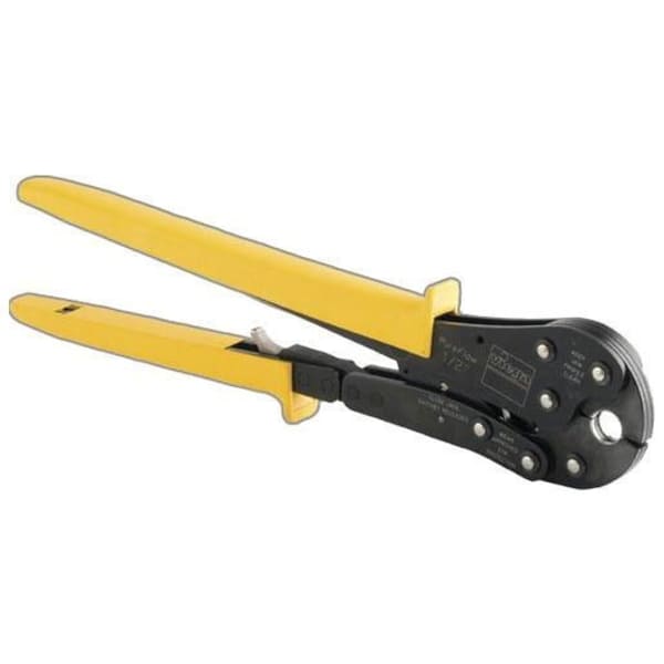 3/4" Capacity, Blue Handle, Ratcheting, Hand Tool