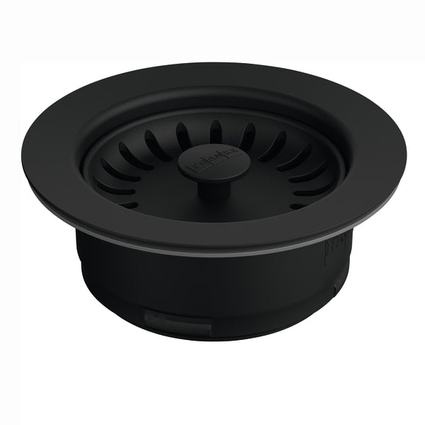 Franke Colorline Replacement Waste Disposer Flange for Kitchen Sink in Matte Black