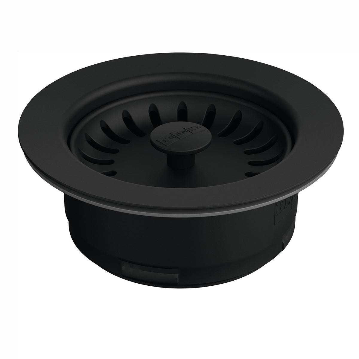 Franke Colorline Replacement Waste Disposer Flange for Kitchen Sink in Matte Black