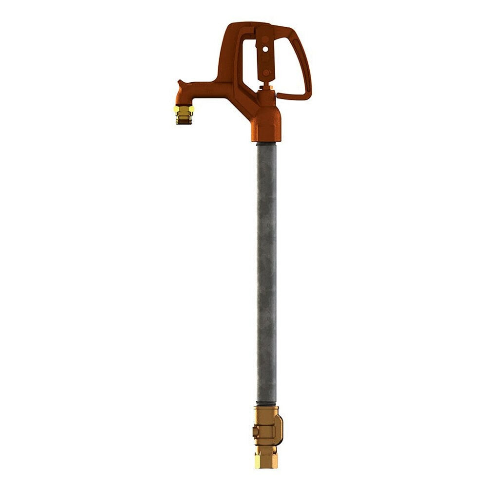 Woodford W34-2 Model W34 Yard Hydrant, 2 ft Bury Depth