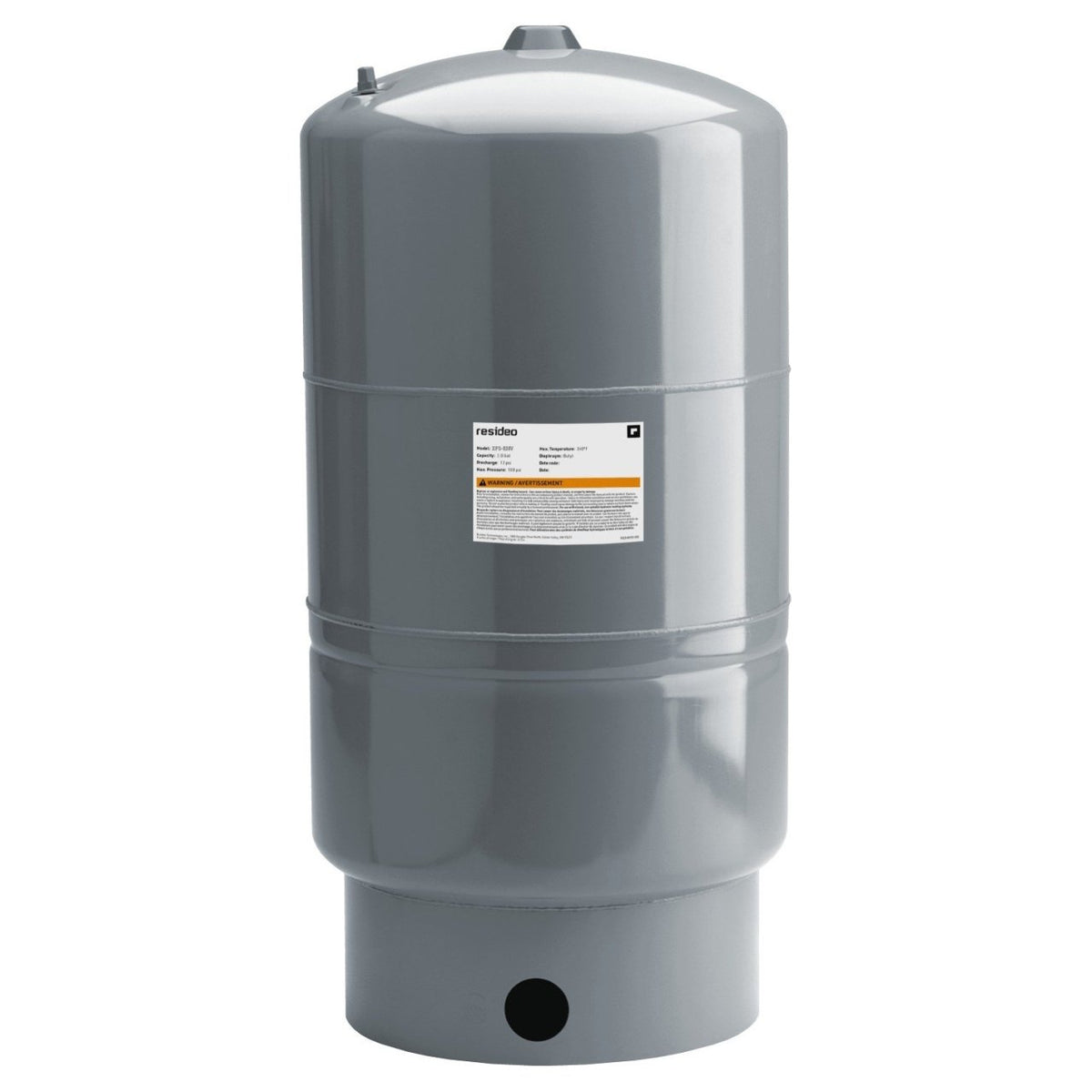 Resideo XPS-160V/U XPS Series Thermal Expansion Tank, 86 Gallon Vertical, 1 1/4 in Female NPT
