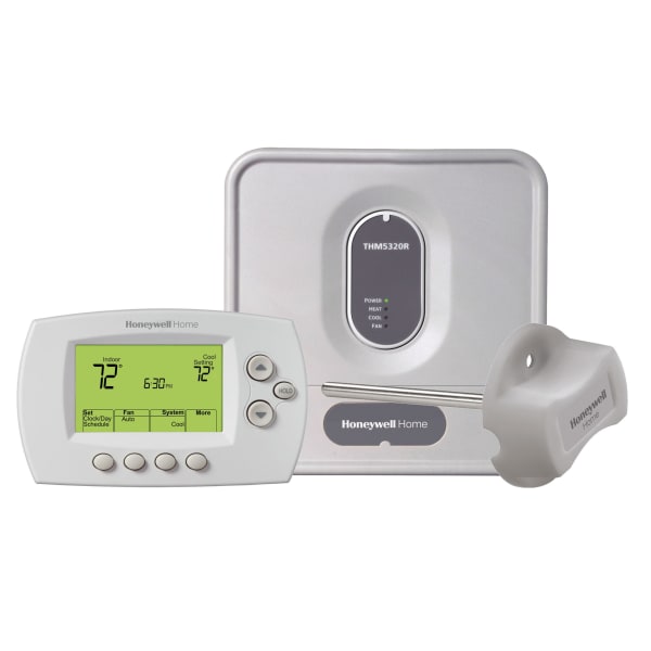 Thermostat with Air Sensor and Equipment Module