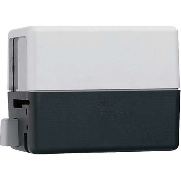 Caleffi Z151000 Z-One 24V Normally Closed Zone Valve Actuator with Auxiliary Switch, Terminal Block