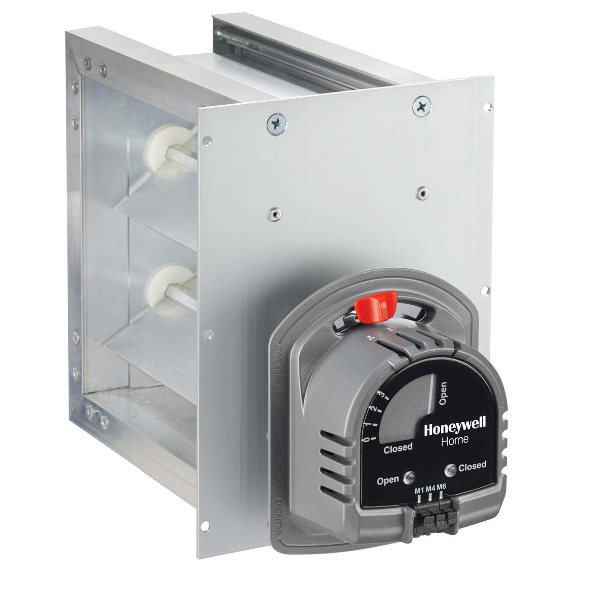 Honeywell Home ZD8X24TZ/U TrueZONE Parallel Blade Zone Damper, 8 in x 24 in