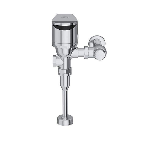 Zurn ZER6003AV-ULF-TM AquaSense® ZER-TM Series EZ Gear-Driven 0.125 GPF Exposed Sensor Diaphragm Urinal Flush Valve