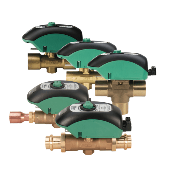 Zone Valve - ZONE SENTRY - Normally Closed - 1/2" Sweat, 2-Way. 24 VAC, 300 psi