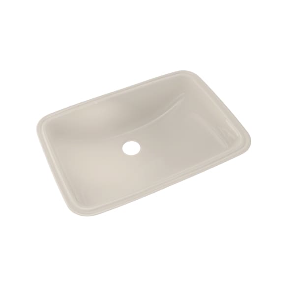 TOTO® 19" x 12-3/8" Rectangular Undermount Bathroom Sink with CEFIONTECT, Sedona Beige - LT542G#12