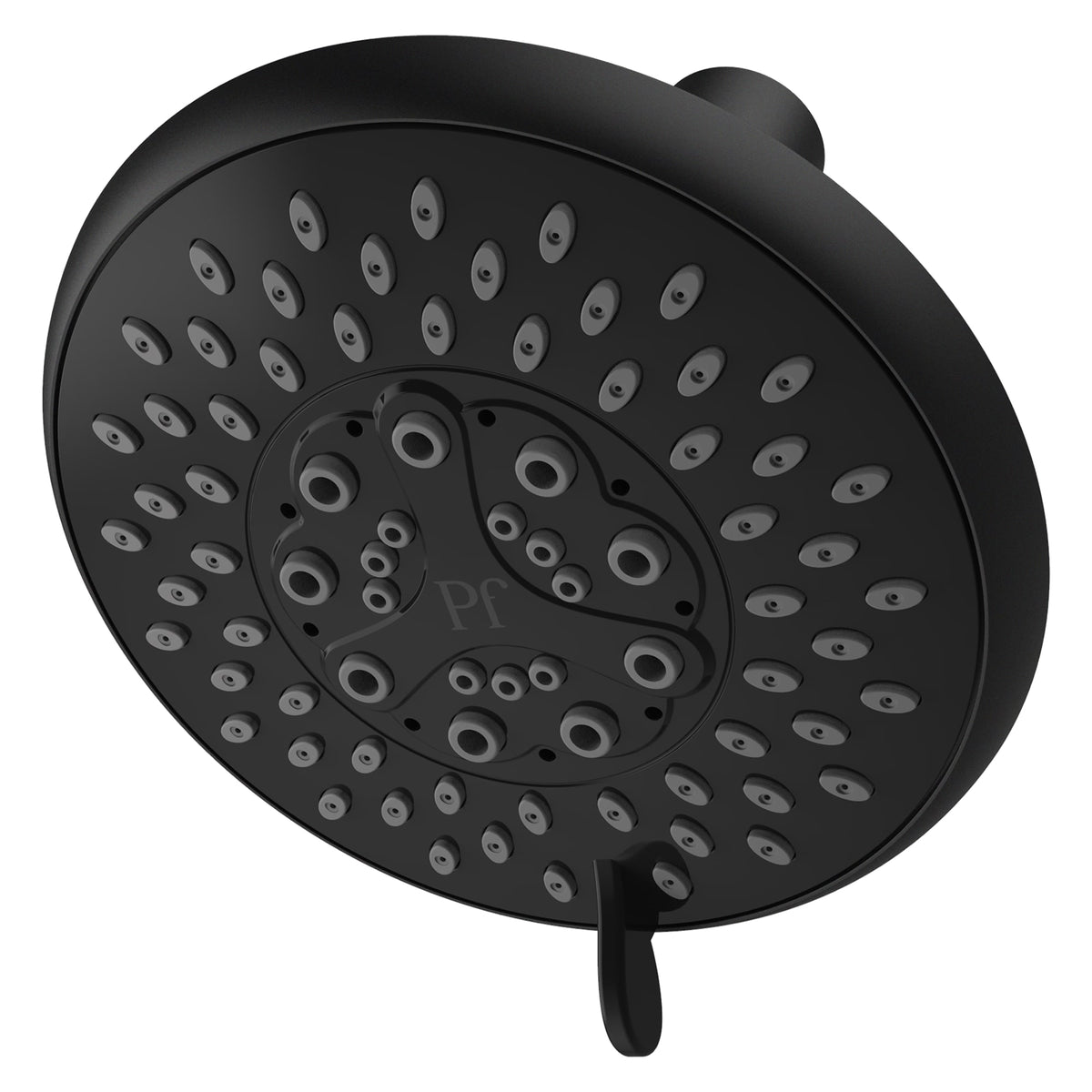 Pfister Faucets J15070B Pfirst Series 1.75 gpm Showerhead in Matte Black (Pack of 12)